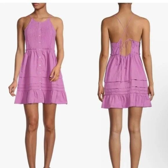 NWT Free People Desert Mini Days Dramatic Orchid size XS - Picture 4 of 12